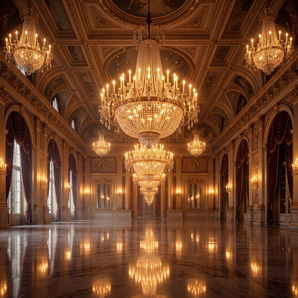 Royal Chandelier Ballroom