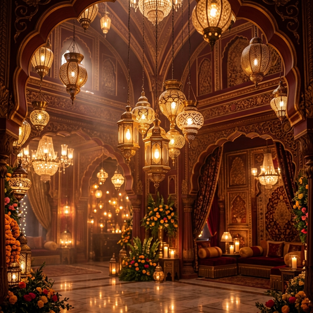 Floating Lantern Ambience