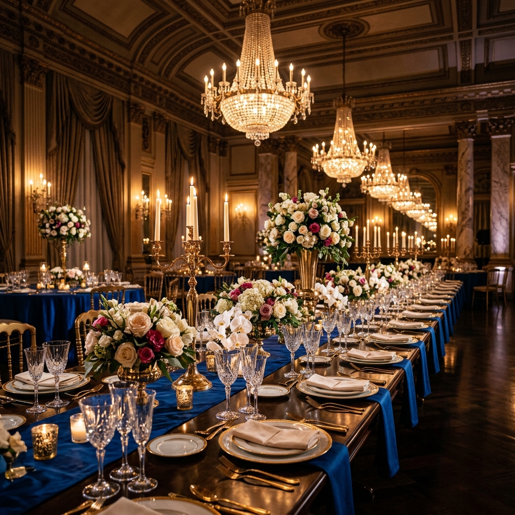 Luxury Banquet Setup