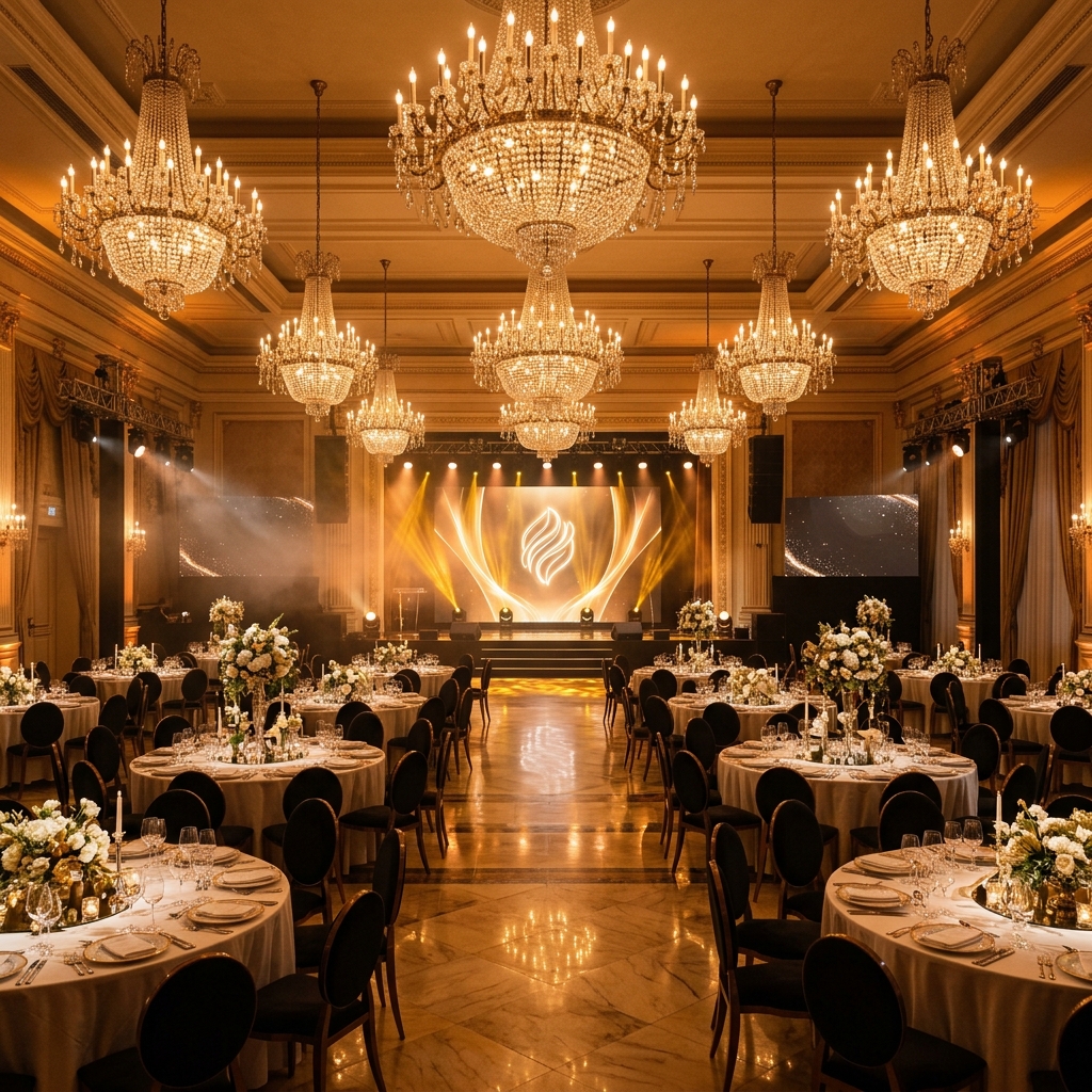 Luxury Corporate Gala